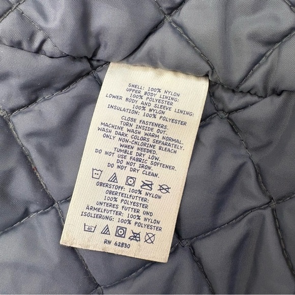 Lands End Girls Small 7-8 Pink Squall Winter Jacket Parka Coat Fleece Insulated - Picture 4 of 9